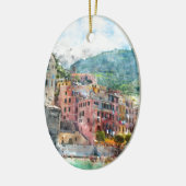Décoration En Céramique Cinque Terre Italie en Riviera italienne (Gauche)
