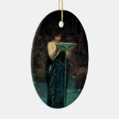 Décoration En Céramique Circe Invidiosa par John William Waterhouse (Droite)