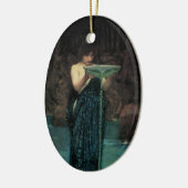 Décoration En Céramique Circe Invidiosa par John William Waterhouse (Gauche)