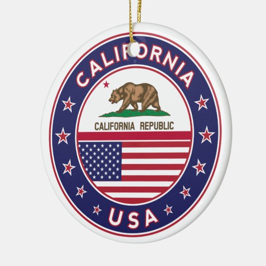 Décoration En Céramique circle design, (Gauche)