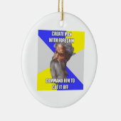 Décoration En Céramique Circoncision de Dieu de Troll (Droite)