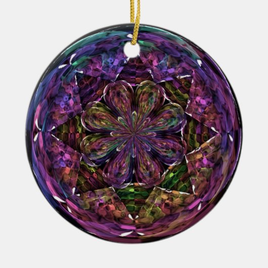 Décoration En Céramique Cirque (Devant)