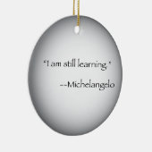 Décoration En Céramique Citation de Michaël Angelo (Droite)