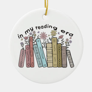 Décoration En Céramique Citation Drôle Lecteur De Livre Dans Mon Époque De
