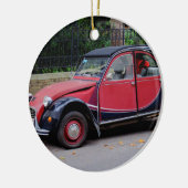 Décoration En Céramique Citroen 2 CV Charleston (Gauche)