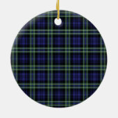 Décoration En Céramique Clan Arbuthnot Tartan (Dos)