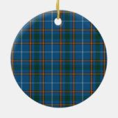 Décoration En Céramique Clan Bairn Tartan (Dos)