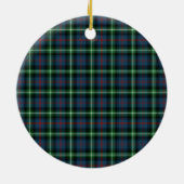 Décoration En Céramique Clan Bannatyne Tartan (Dos)