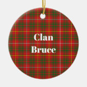 Décoration En Céramique Clan Bruce Modern Tartan (Devant)
