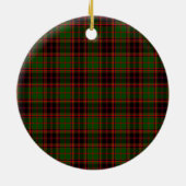 Décoration En Céramique Clan Buchan Modern Tartan (Dos)