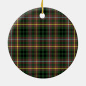 Décoration En Céramique Clan Buchanan Chasse Tartan (Dos)
