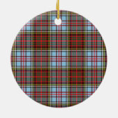 Décoration En Céramique Clan écossais Anderson Ancien Tartan et Crest (Dos)