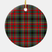 Décoration En Céramique Clan écossais Anderson d'Arfrein Tartan et Crest (Dos)
