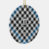 Décoration En Céramique Clan Haig Check Tartan (Droite)