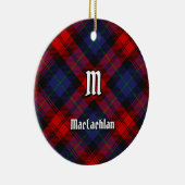Décoration En Céramique Clan MacLachlan Tartan (Droite)
