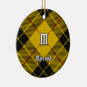 Décoration En Céramique Clan Macleod de Lewis Tartan (Droite)