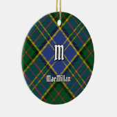 Décoration En Céramique Clan MacMillan Chasse Tartan (Droite)