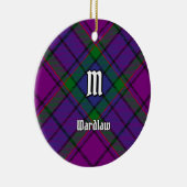 Décoration En Céramique Clan Wardlaw Tartan (Droite)