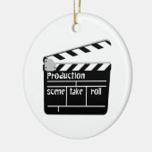 Décoration En Céramique Clapet de film (Gauche)