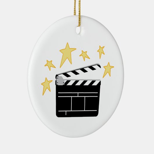 Décoration En Céramique Clapperboard (Droite)