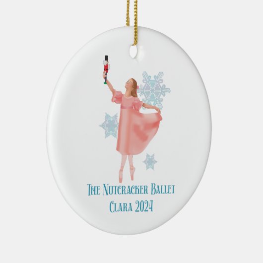 Décoration En Céramique Clara avec Nutcracker 2024 (Droite)