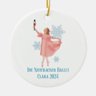 Décoration En Céramique Clara avec Nutcracker 2024