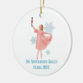 Décoration En Céramique Clara avec Nutcracker 2024 (Gauche)