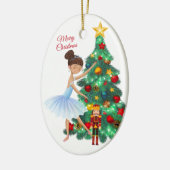 Décoration En Céramique Clara et Noisette Noël (Gauche)