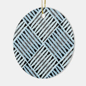 Décoration En Céramique Clarinet Crosshatch (Gauche)