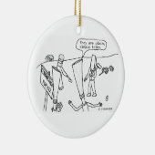 Décoration En Céramique Clarinetville (Droite)