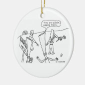 Décoration En Céramique Clarinetville (Gauche)