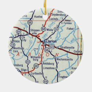 Décoration En Céramique Clarion PA