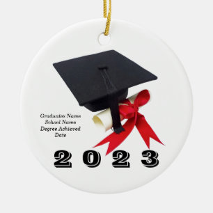 Décoration En Céramique Class of 2023 Graduation Day by Janz Ornament