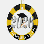 Décoration En Céramique Classe Argent de 2026 - Diplôme Photo (Gauche)