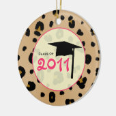 Décoration En Céramique Classe d'obtention du diplôme de l'empreinte de (Gauche)