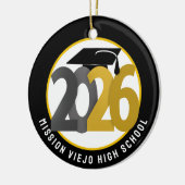 Décoration En Céramique Classe Gold Grey de 2026 (Gauche)