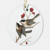 Décoration En Céramique Classé Noël Ornament blanc en céramique Boeuf (Gauche)