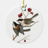 Décoration En Céramique Classé Noël Ornament blanc en céramique Boeuf (Dos)