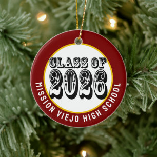 Décoration En Céramique Classe Ouest de 2026 - Diplôme photo