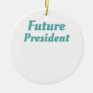 Décoration En Céramique Classe Président Cadeau étudiant Futur cadeau Pr