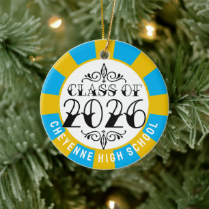 Décoration En Céramique Classe Tat de 2026 - Diplôme Photo