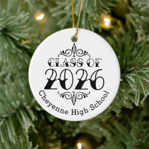 Décoration En Céramique Classe Tat de 2026 - Diplôme Photo