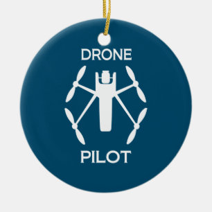 Décoration En Céramique Classes Drone Pilot