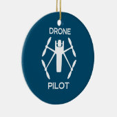 Décoration En Céramique Classes Pilote de drone (Droite)