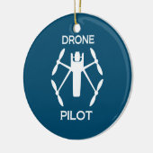 Décoration En Céramique Classes Pilote de drone (Gauche)