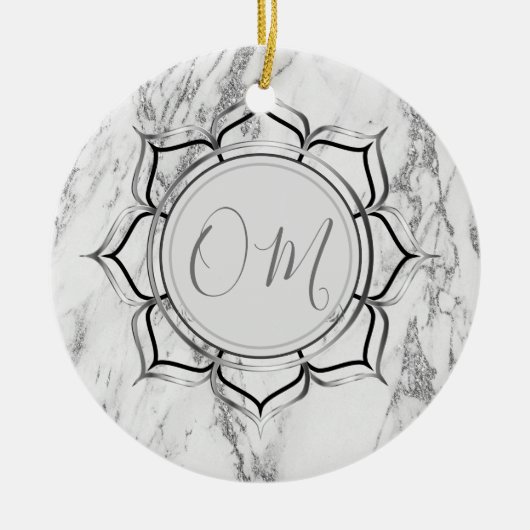 Décoration En Céramique Classic Elegant Marble OM (Devant)