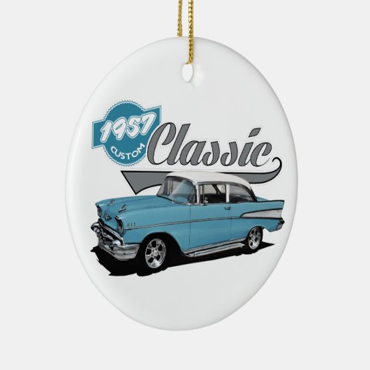 Décoration En Céramique Classique bleu fait sur commande (Droite)