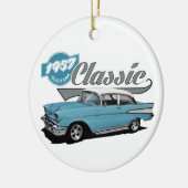 Décoration En Céramique Classique bleu fait sur commande (Gauche)