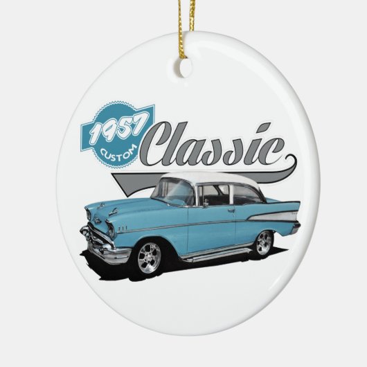 Décoration En Céramique Classique bleu fait sur commande (Gauche)