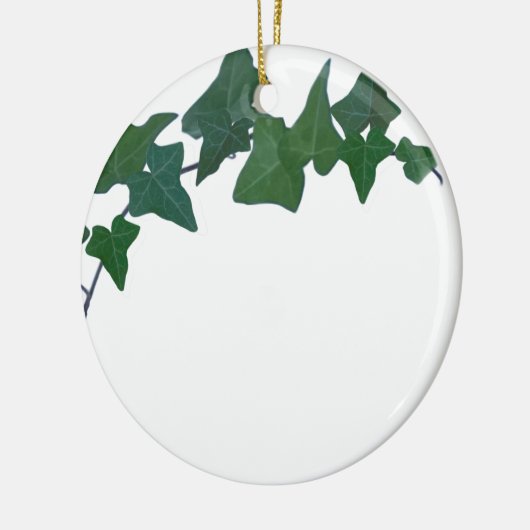 Décoration En Céramique Classique Vert Anglais Ivy (Gauche)